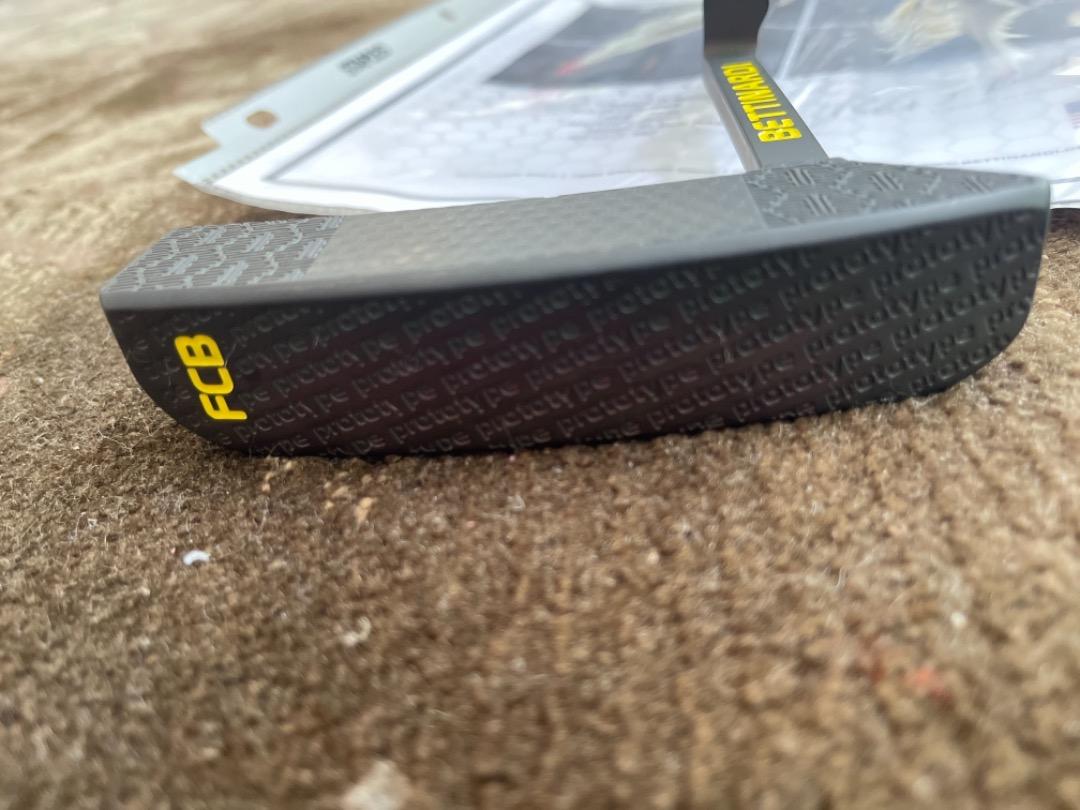 Bettinardi Prototype limited edition putter with prototype Putter shaft
