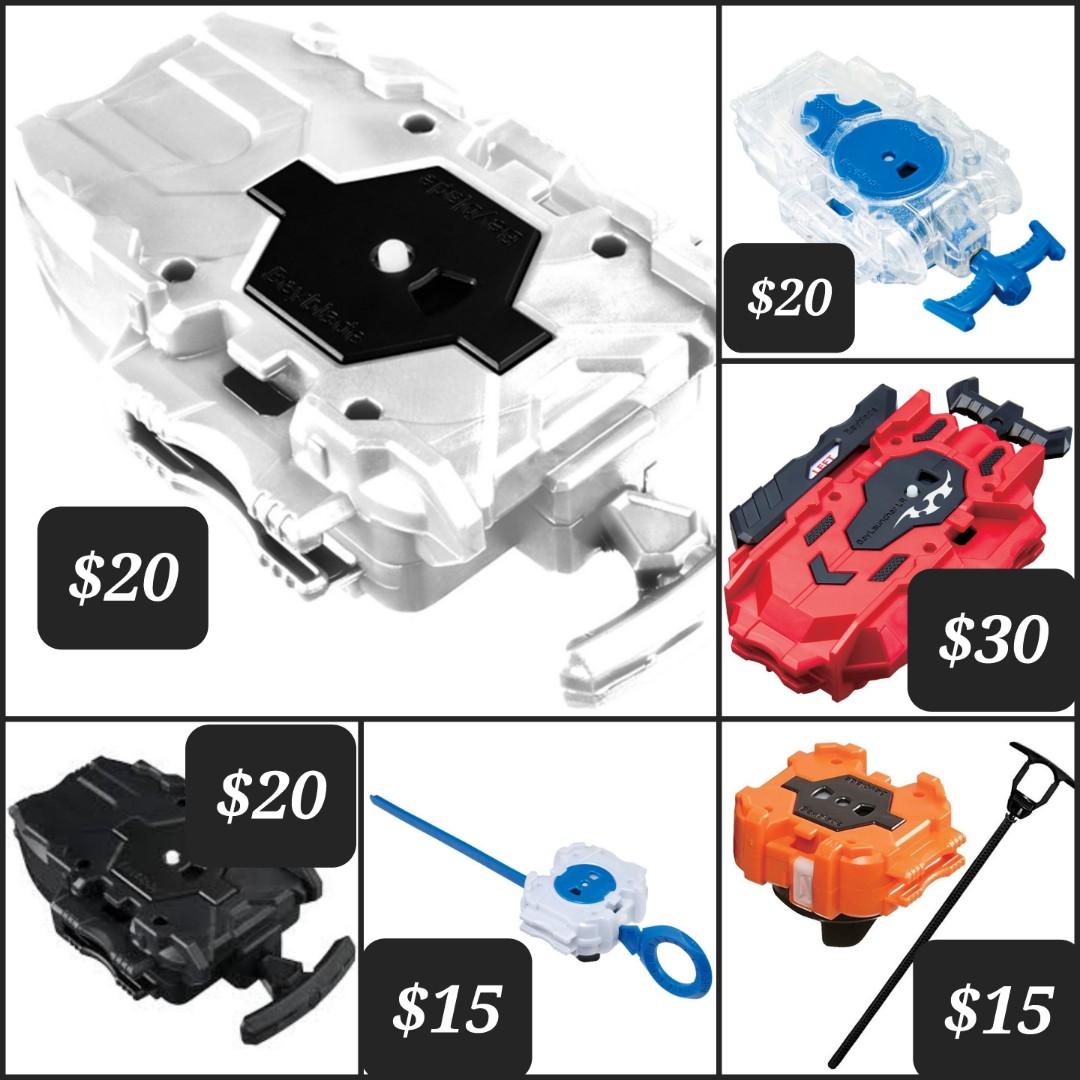 Beyblade Burst Launchers and Grips, Hobbies & Toys, Toys & Games on