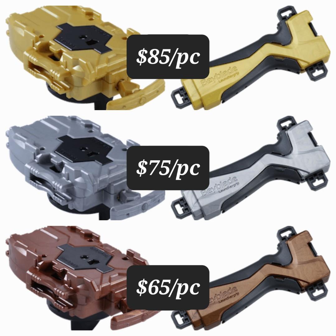 Beyblade Burst Launchers and Grips, Hobbies & Toys, Toys & Games on