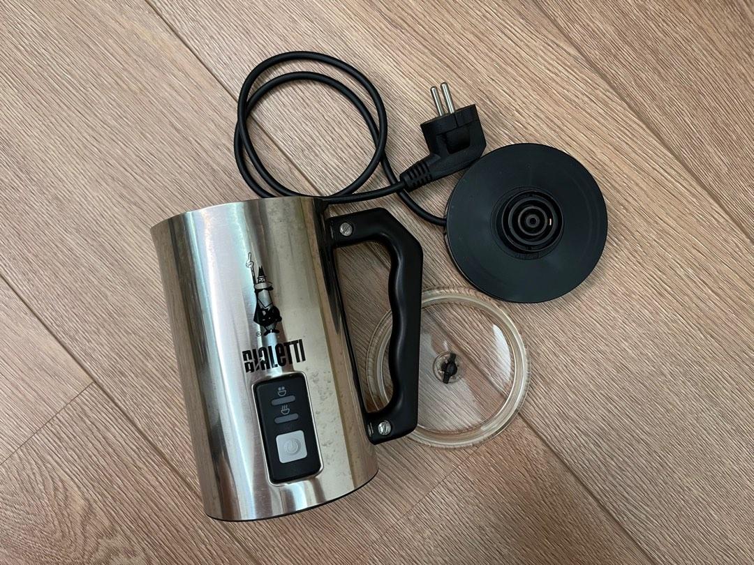 Bialetti Electric Milk Frother (Bought in Italy), TV & Home Appliances,  Kitchen Appliances, Coffee Machines & Makers on Carousell