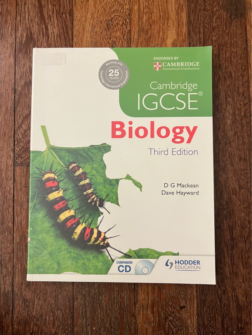 Biology igcse textbook hobbies toys books magazines textbooks on