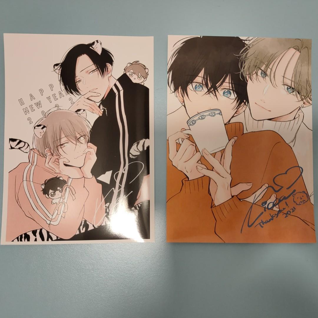 Bl漫畫周邊 興趣及遊戲 書本 文具 漫畫 Carousell