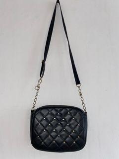 Black Sling Bag