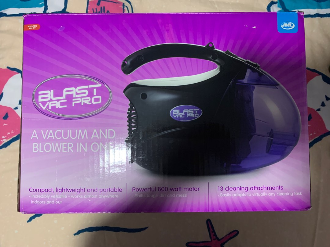 Blast VAC Pro Vacuum, TV & Home Appliances, Vacuum Cleaner