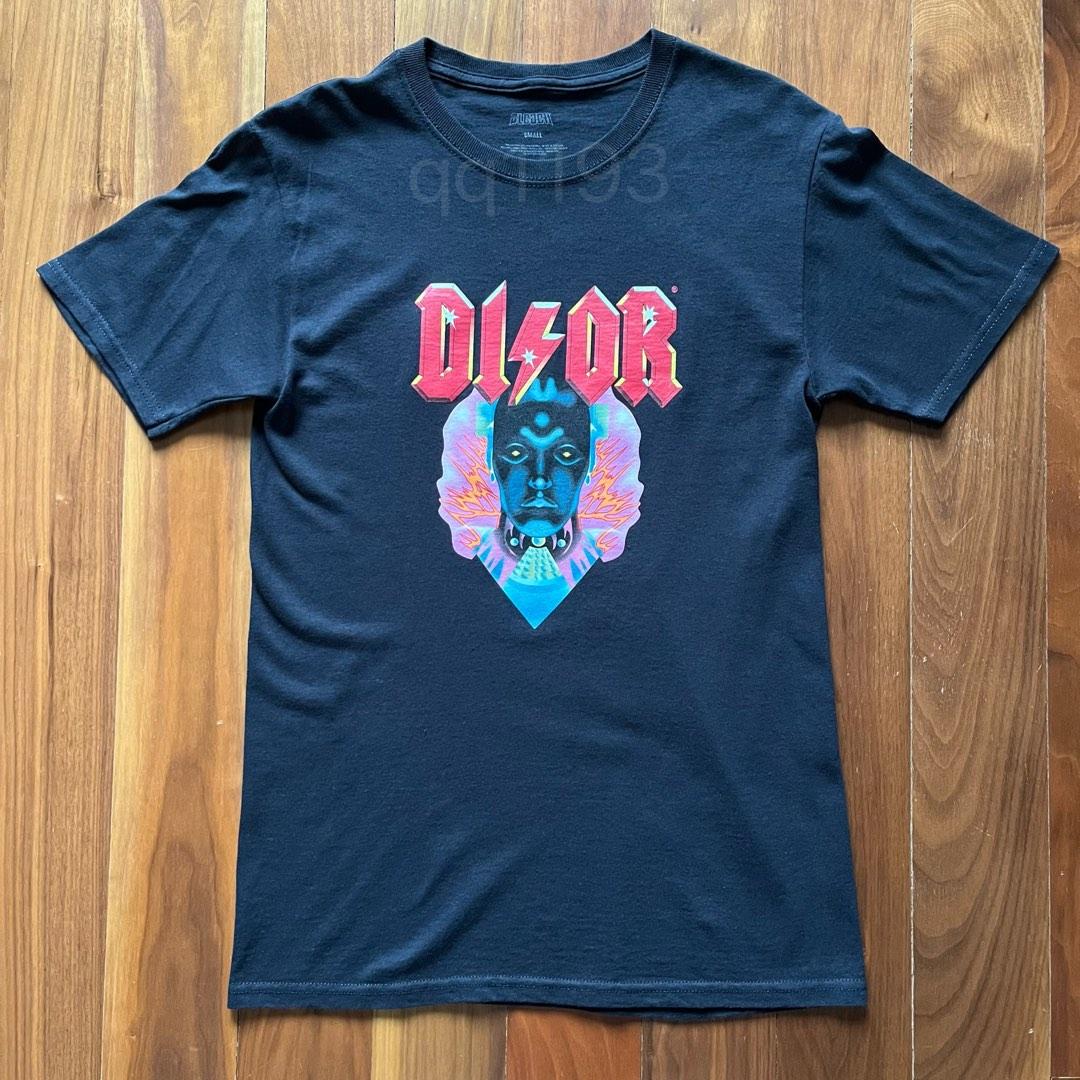 Dior lightning store bolt t shirt