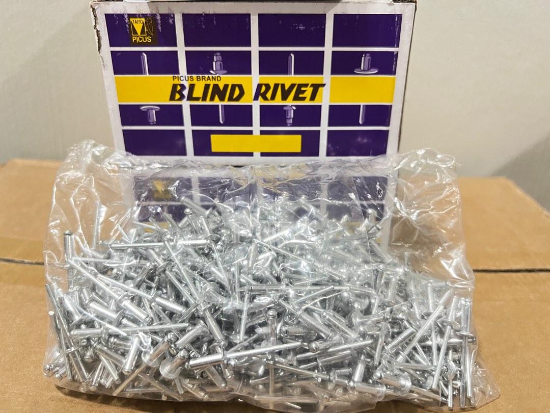 Blind Rivets 5/32 x 1/2, Commercial & Industrial, Construction ...