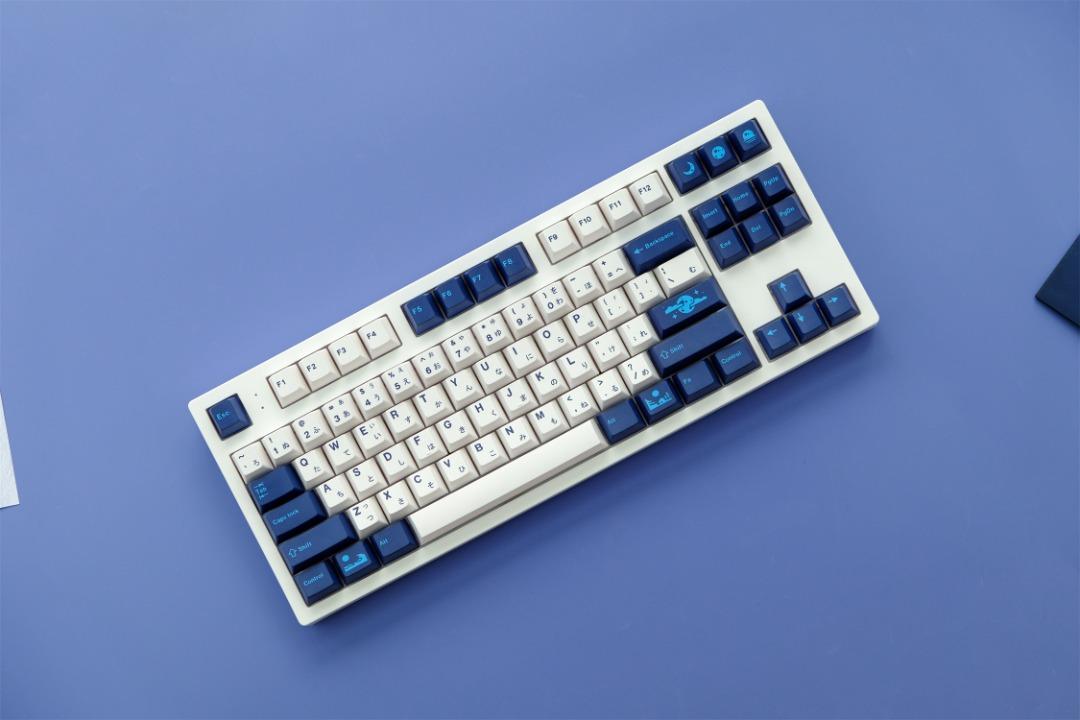 [SG Local Stock] Blue Moon Keycaps | Cherry Profile | PBT Dye-Sub ...