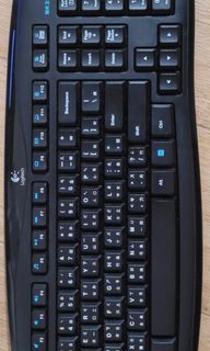 Logitech Wireless keyboard64091225923203110