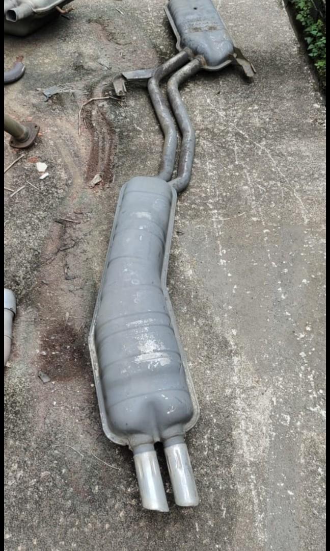 Bmw hotsell e34 exhaust