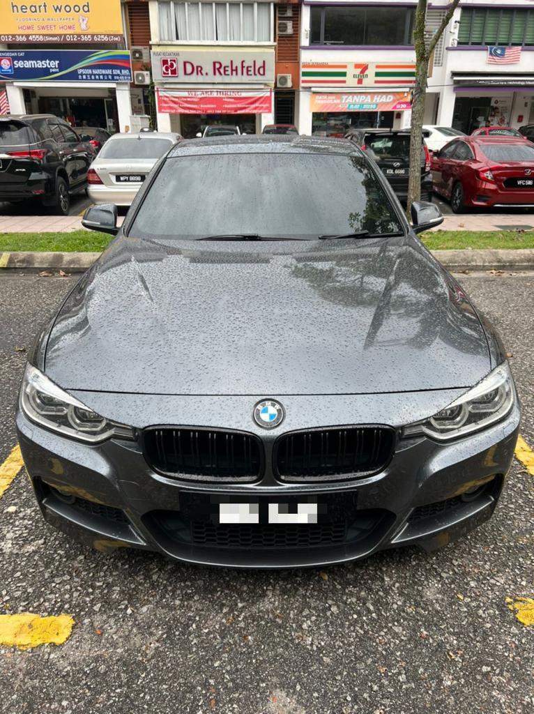 BMW F30 320i LCi M Sport Twin Power Turbo, Cars, Cars for Sale on Carousell