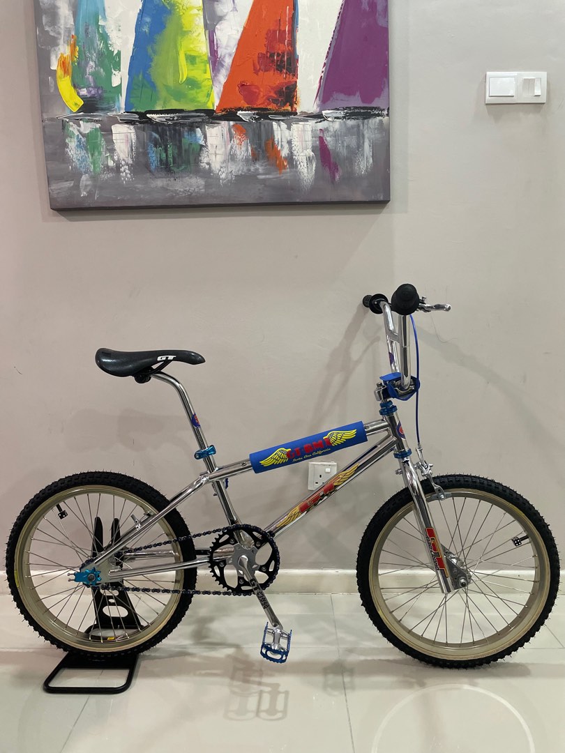 Gt raider bmx shop