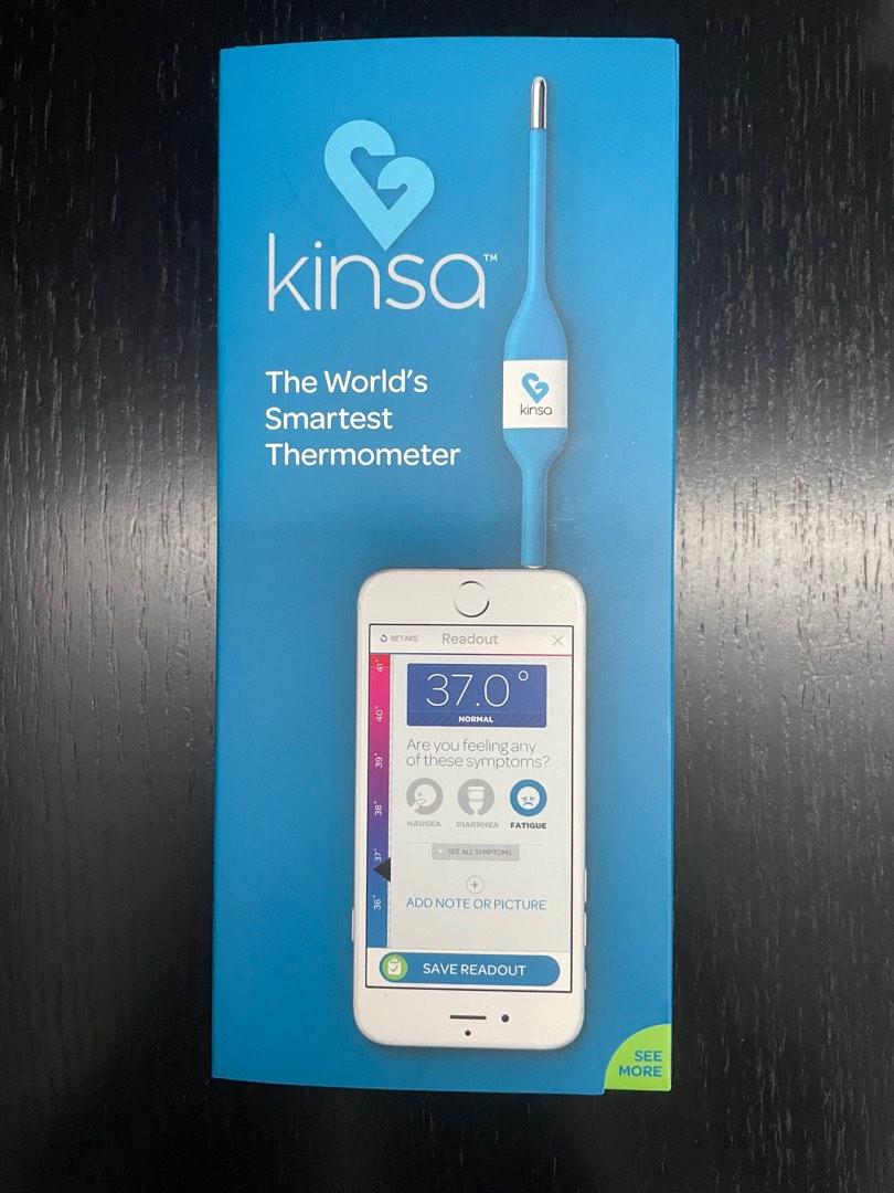 Bnew Kinsa Thermometer, Health & Nutrition, Medical Supplies & Tools on