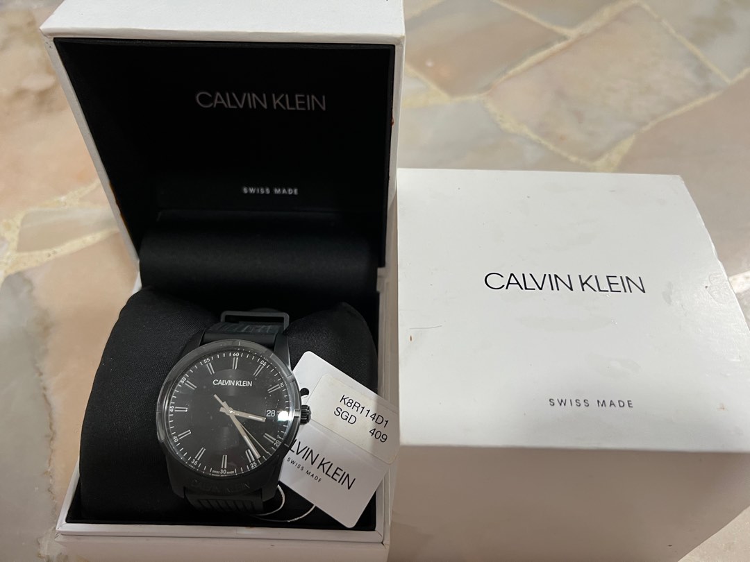 Movado Launches First Calvin Klein Collection Under New Licensing Deal