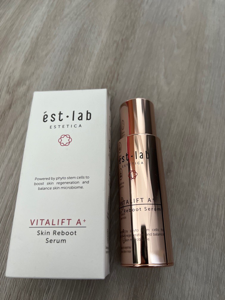 BNIB EST LAB VITALIFT A+ SKIN REBOOT SERUM, Beauty & Personal Care