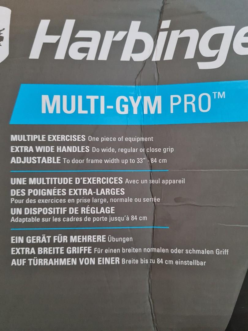 BNIB Harbinger MultiGym Pro pull up bar, Sports Equipment, Other