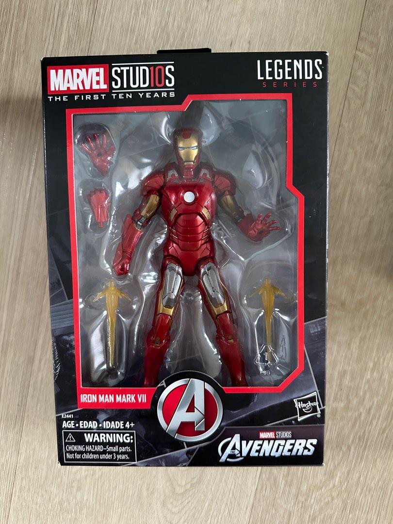 Marvel legends iron man 10th hotsell anniversary