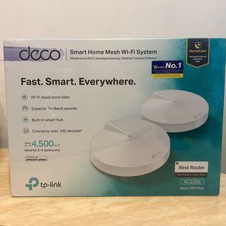 BNIB TP Link Deco M9 Plus Whole Home Mesh Wi-fi System