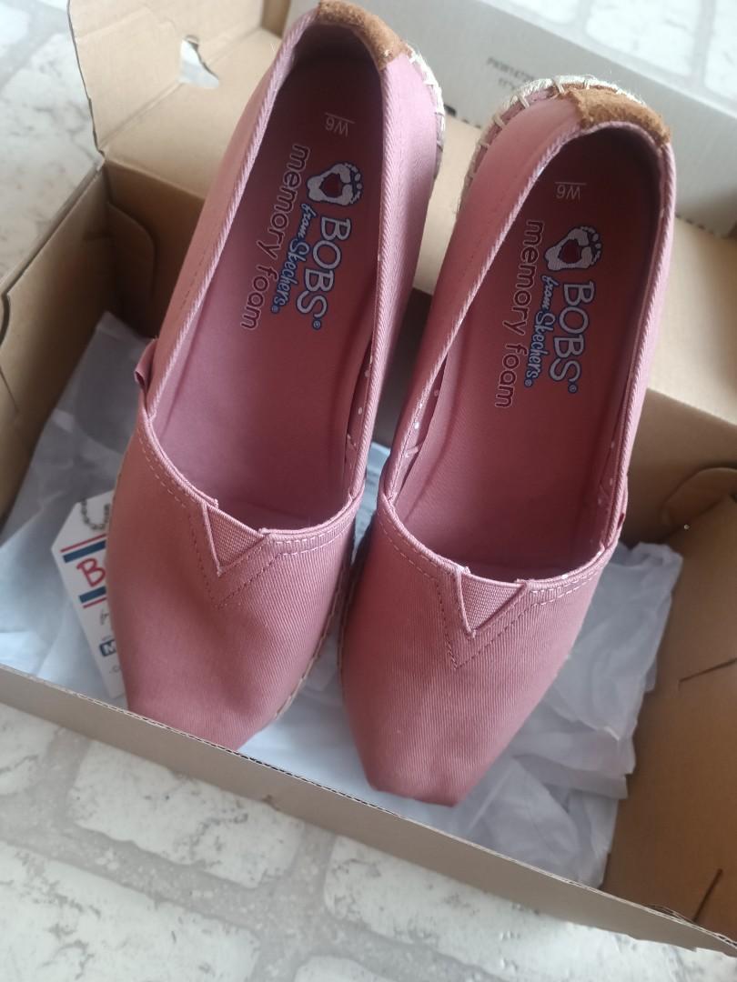 Bobs from skechers shop wedge espadrille memory foam