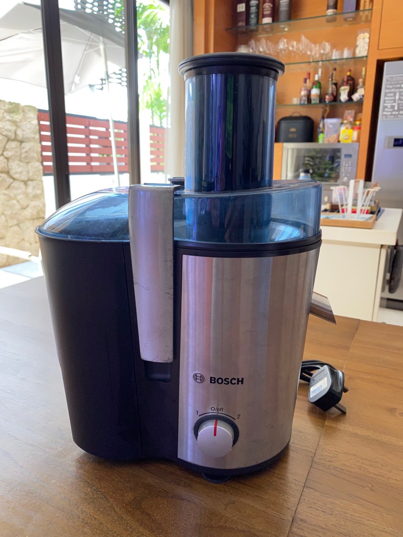 Bosch Juicer, TV & Home Appliances, Kitchen Appliances, Juicers