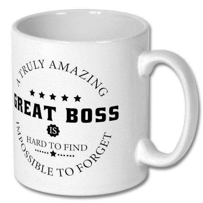 You Are The Luckiest Boss In The World Coffee Mug Boss Mug - Inspire Uplift