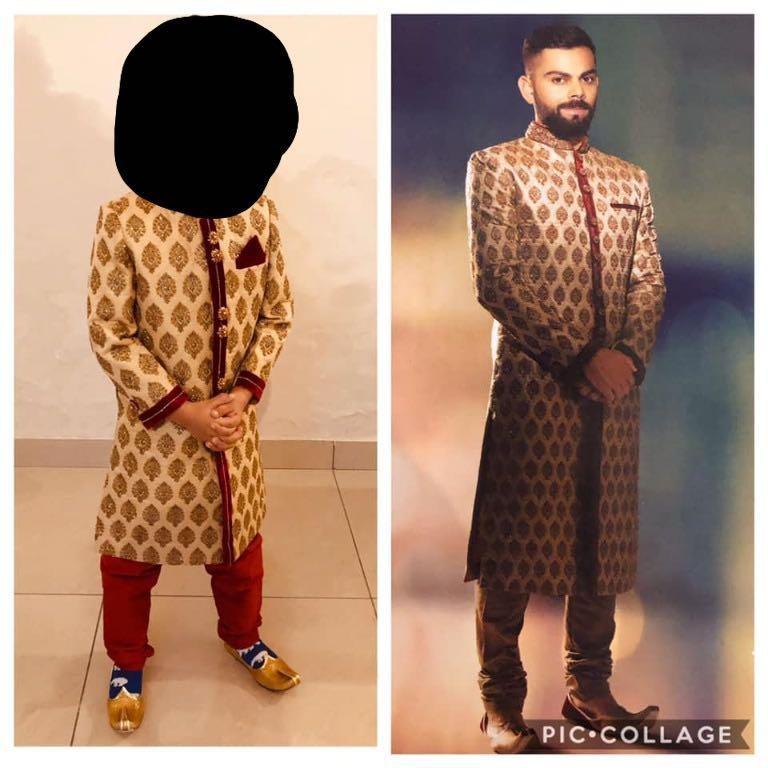 Virat sherwani outlet