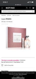 Brand new : Coach Perfume
