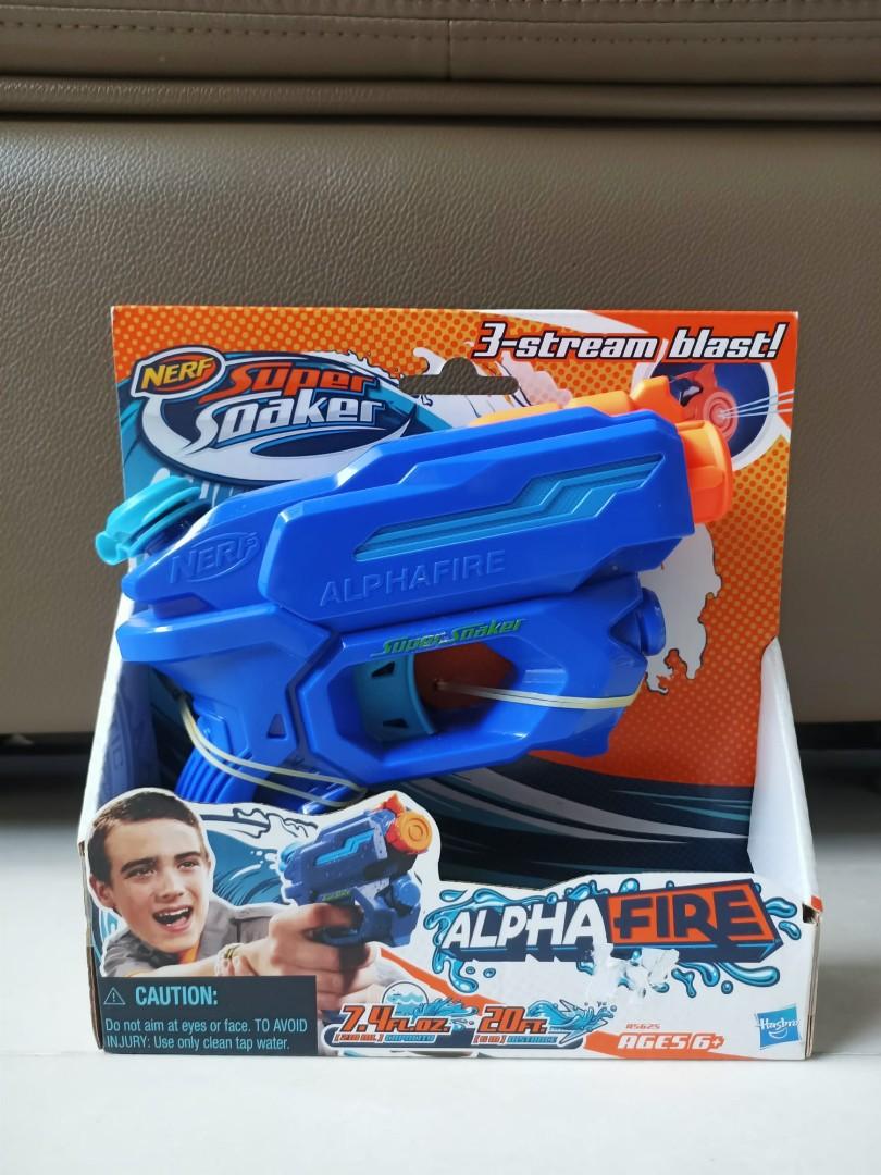 Nerf super soaker alphafire top