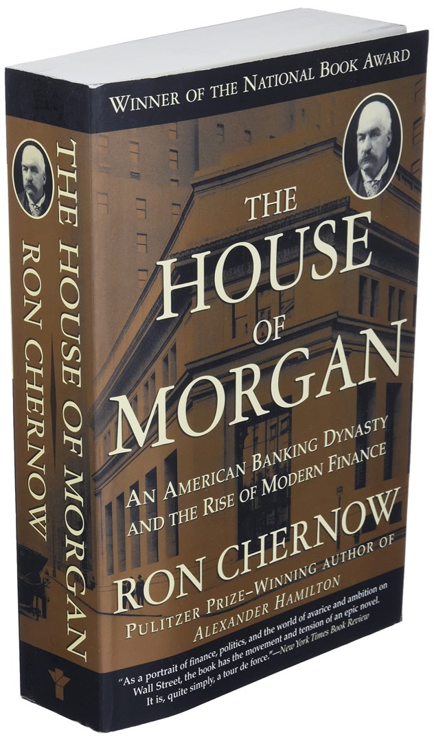 House of morgan clearance book