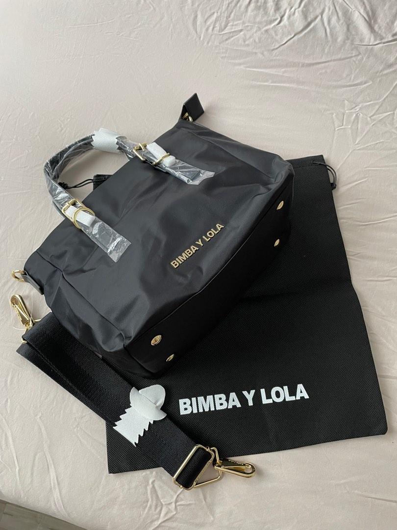BIMBA Y LOLA BUCKET BAG, Luxury, Bags & Wallets on Carousell