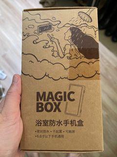 Brand new unopened : Magic box wall mount phone holder