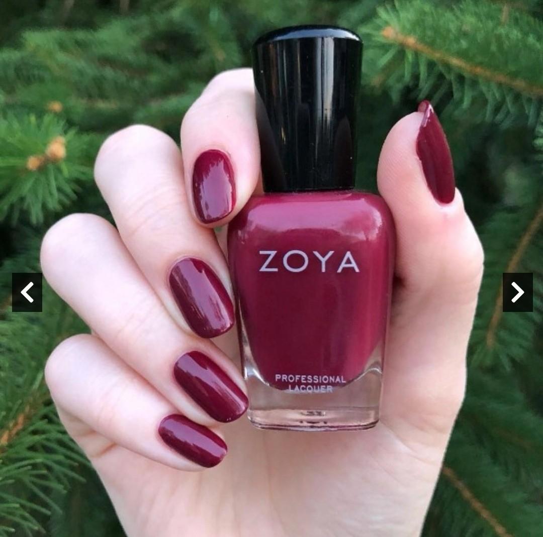 Brandnew Zoya Nail Polish Yvonne, Beauty & Personal Care, Hands & Nails on  Carousell