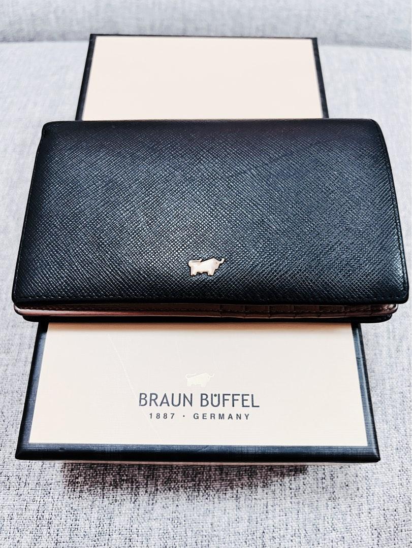 Braun Buffel Wallet, Women's Fashion, Bags & Wallets, Wallets & Card Holders on Carousell