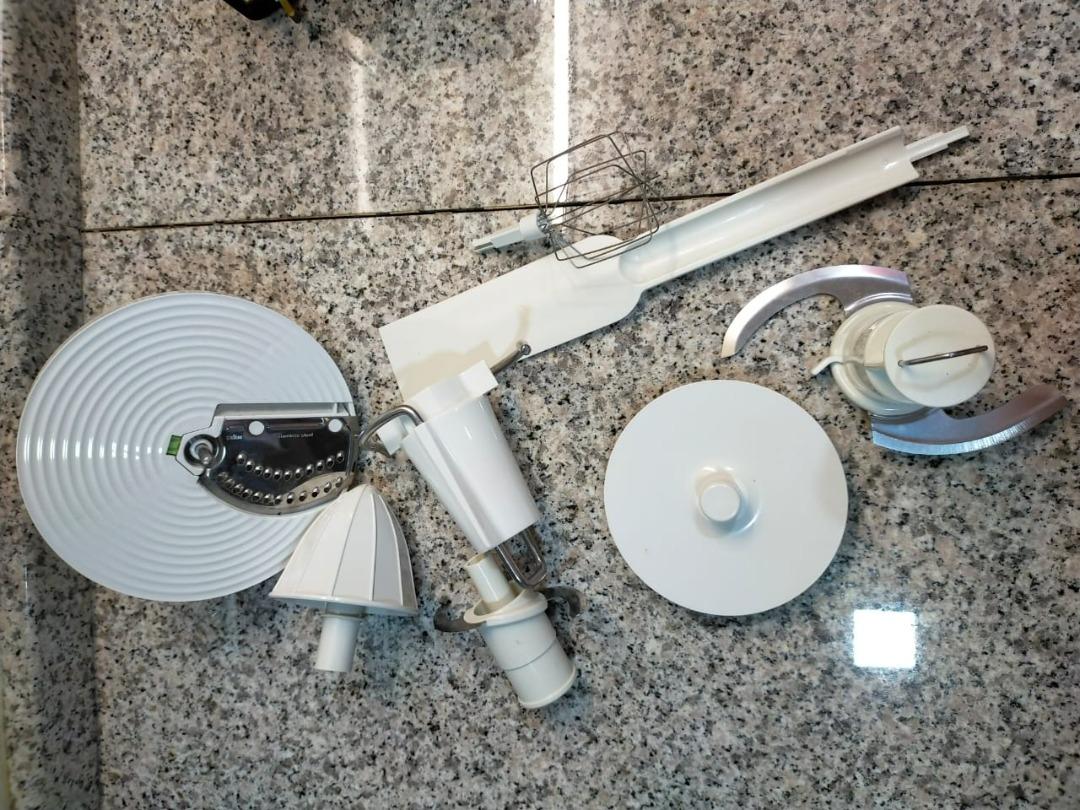 Braun Multipractic Deluxe Food Processor, TV & Home Appliances, Kitchen