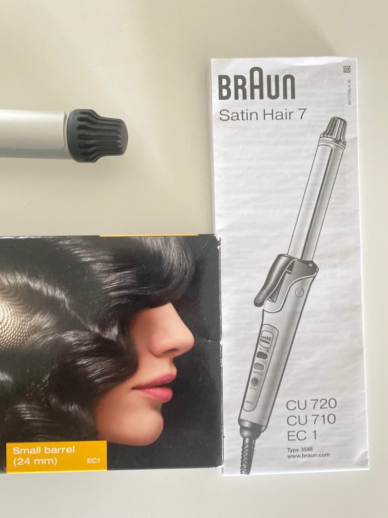 BaByliss Braun Satin Hair 7 AS 720 modeladores