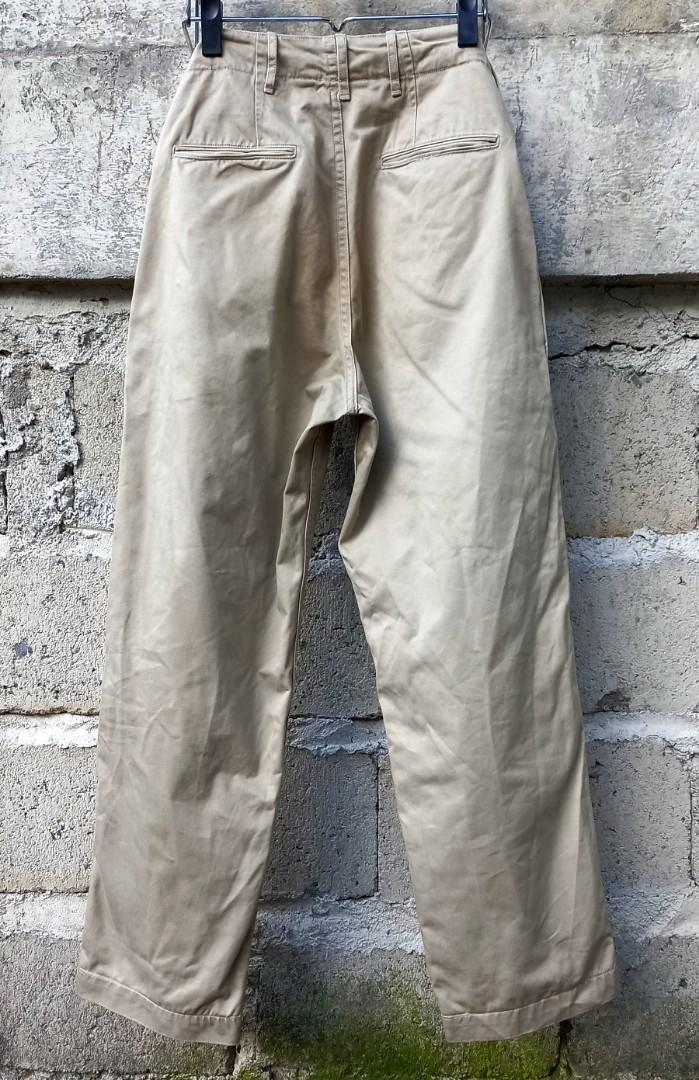 Bronson 1942 US Army Chinos, Men's Fashion, Bottoms, Trousers on Carousell