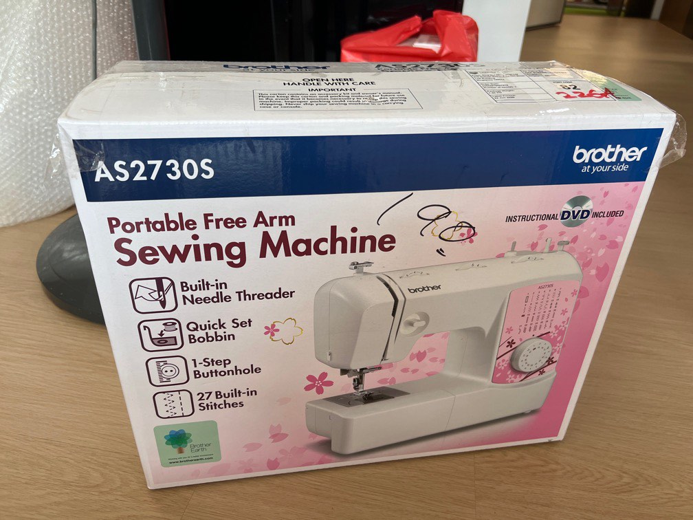 Brother Sewing Machine AS2730S, TV & Home Appliances, Other Home