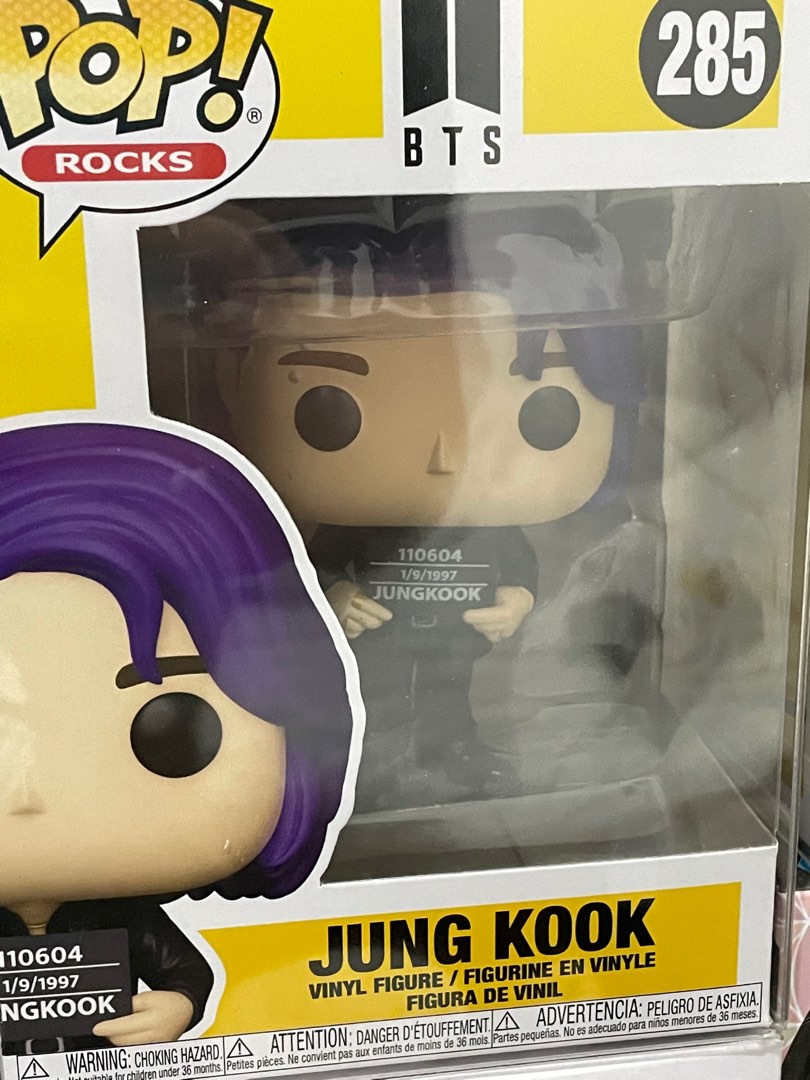 BTS JUNGKOOK BUTTER FUNKO POP, Hobbies & Toys, Toys & Games on Carousell