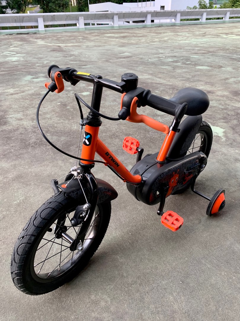 Btwin 14-inch Kids Bike, Sports Equipment, Bicycles & Parts, Bicycles ...