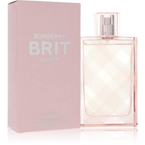 Burberry brit sheer travel collection clearance