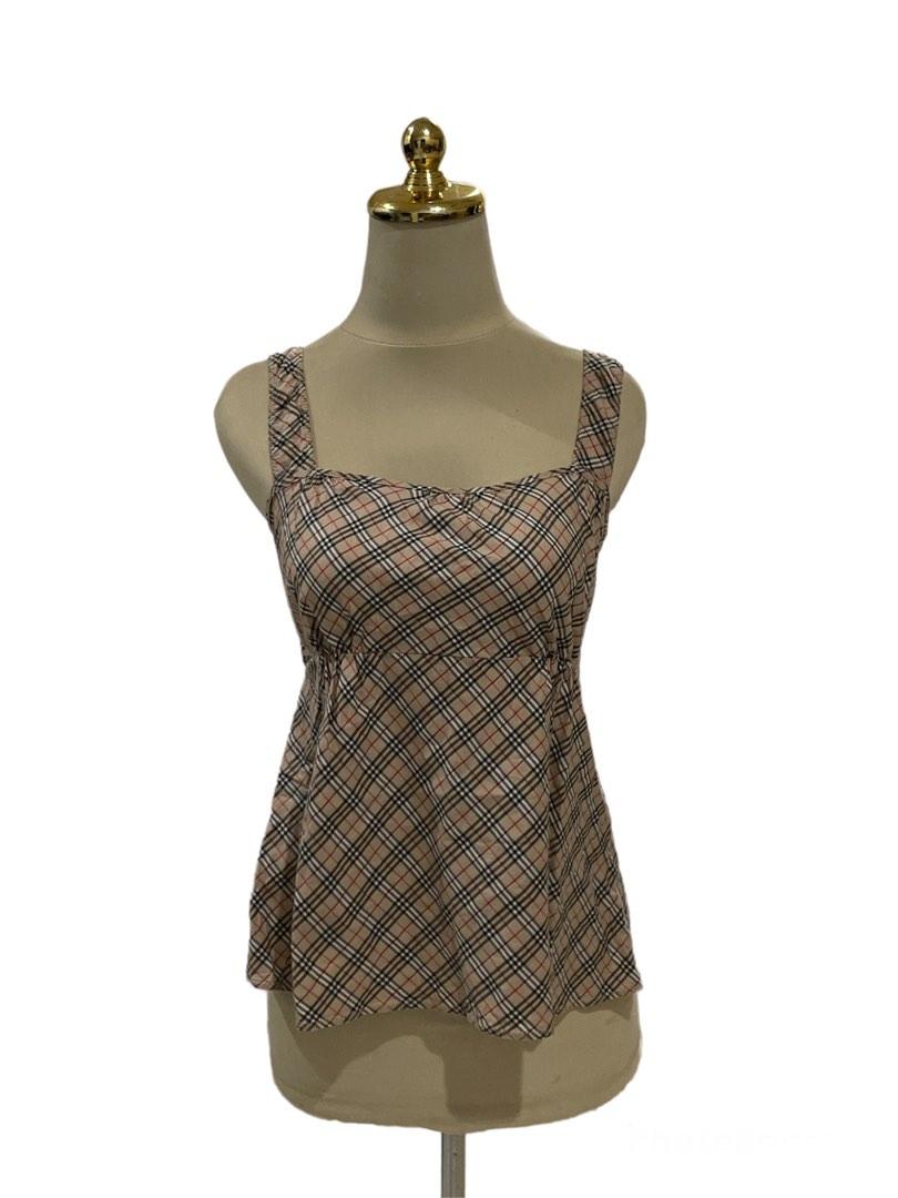Burberry tank clearance top
