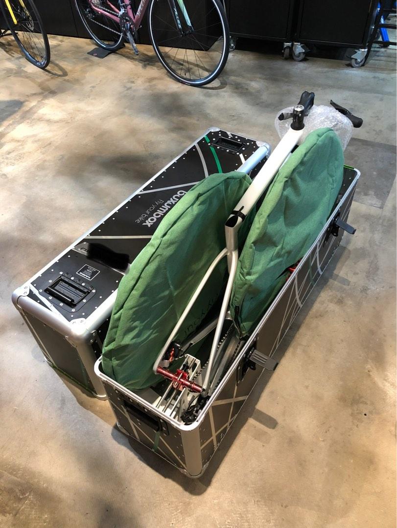 Buxum tourmalet bike box sales