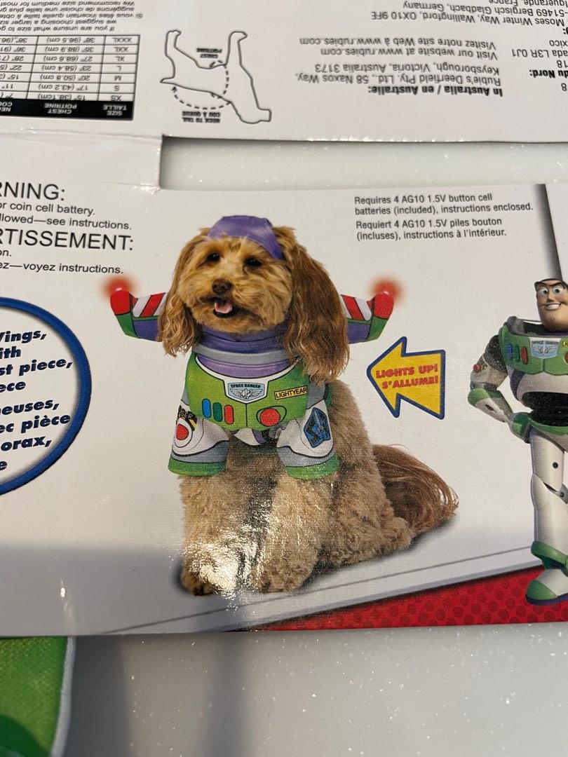 Toy story 4 dog costumes on sale