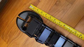 Cable management track 1.3m for tables with adjustable height