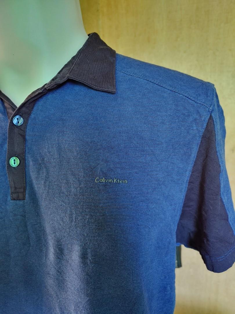 Calvin Klein polo shirts, Men's Fashion, Tops & Sets, Tshirts & Polo