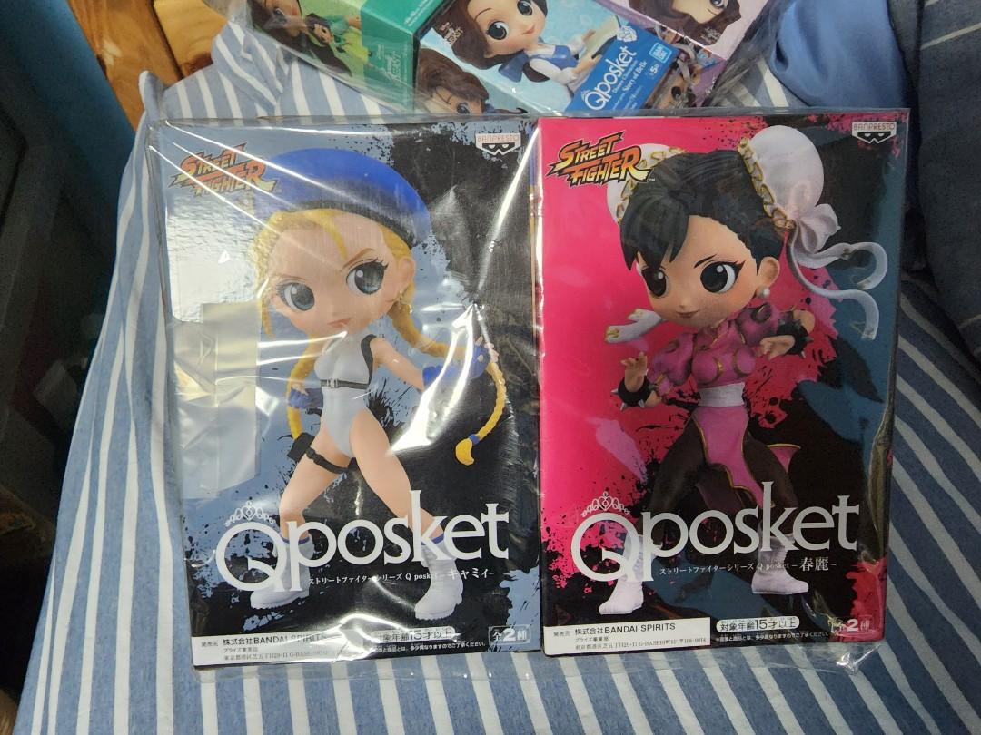 qposket ストリートファイター(キャミィ、春麗)、ハーレイクイン8点セット 春麗&キャミィ - CHUN-LI & CAMMY -☆Qposket☆Q posket