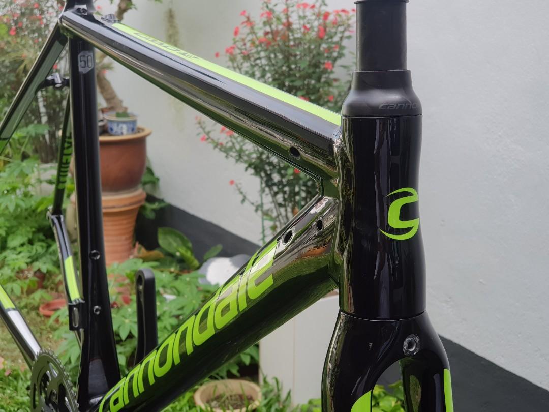cannondale caad12 frameset