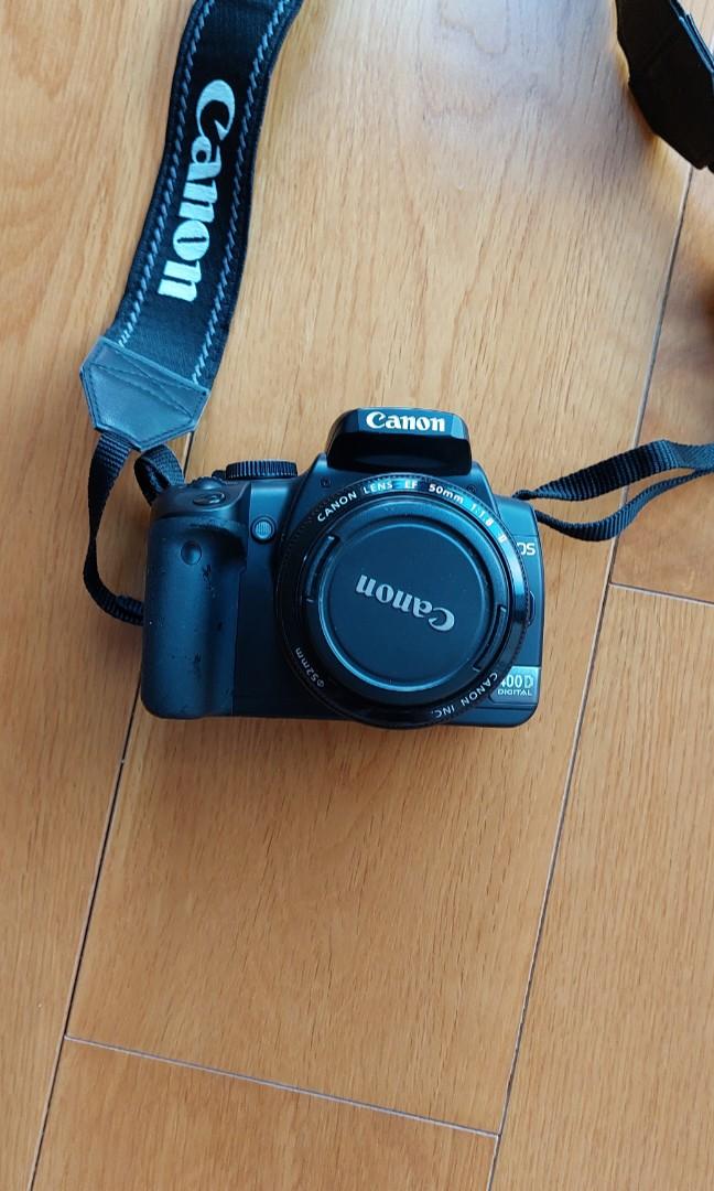 canon 400d digital