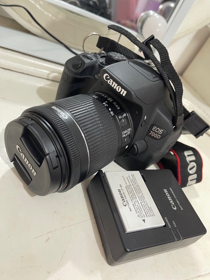 CANON EOS 700D, relève du 650D