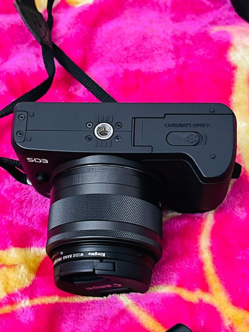 Canon Eos M50, Photography, Cameras on Carousell