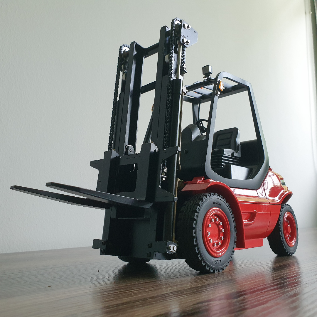 Carson clearance linde forklift